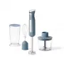 Guzzini Sous Chef Frullatore a immersione con accessori, blu navy (148400210)