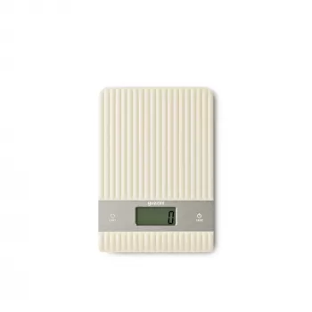 Guzzini Sous Chef Bilancia da cucina digitale, crema