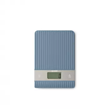 Guzzini Sous Chef Bilancia da cucina digitale blu navy