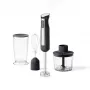 Guzzini Sous Chef Frullatore a immersione con accessori, grigio (148400184)