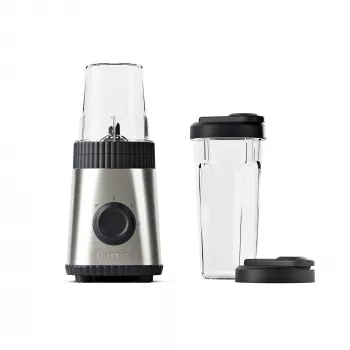 Guzzini Sous Chef ON-THE-GO Frullatore portatile grigio 148500184 – Materiale bio-based