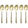 Sambonet Taste PVD set 6 cucchiaini da caffè oro