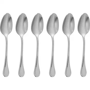 Sambonet Royal Inox set 6 cucchiaini da caffè in confezione regalo