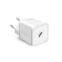 SBS PD caricabatterie da viaggio 20W USB-C GaN bianco (TETRGAN1C20W)