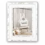 ZEP Rivoli cornice singola in legno bianco 10x15 cm rettangolare SY946W