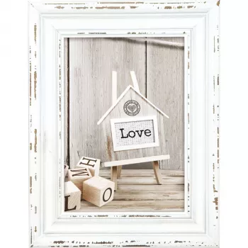 ZEP Rivoli White cornice portafoto in legno 30x45 SY935W