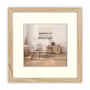 ZEP Malmo cornice in legno naturale 20x20/30x30 cm con passepartout V4530N