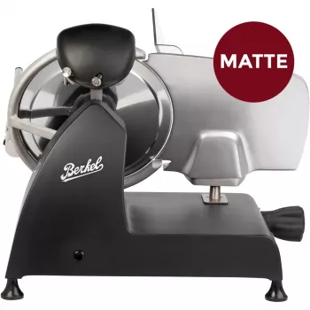 Berkel Red Line RL 250 affettatrice nero opaco