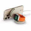 Satechi OntheGo caricabatterie wireless 3-in-1 con Qi2, sand, 15W, ST-QTG31W