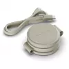 Satechi OntheGo caricabatterie wireless 3-in-1 con Qi2, sand, 15W, ST-QTG31W