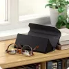 Satechi custodia per occhiali FindAll in pelle vegana nera