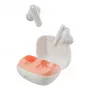 Skullcandy Smokin' Buds cuffie in-ear True Wireless arancione/bianco Bluetooth 5.2 (S2TAW-S951)
