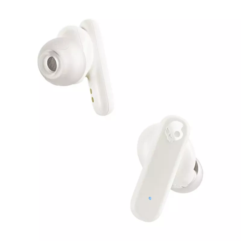 Skullcandy Smokin' Buds cuffie in-ear True Wireless arancione/bianco Bluetooth 5.2 (S2TAW-S951)