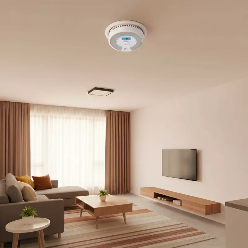 X-Sense SC07-MR rilevatore di fumo e monossido di carbonio wireless interconnesso con batteria da 10 anni