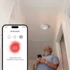 X-Sense SC07-MR rilevatore di fumo e monossido di carbonio wireless interconnesso con batteria da 10 anni
