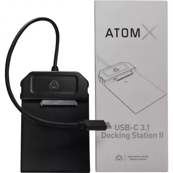 Atomos USB-C 3.1 docking station ATOMDCK004