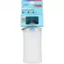HydraPak Flux+ borraccia filtrante 1,5L - Clear/HP Blue