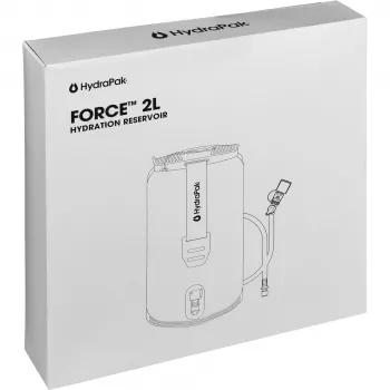 HydraPak Force sacca idrica 2L - Mammoth Grey
