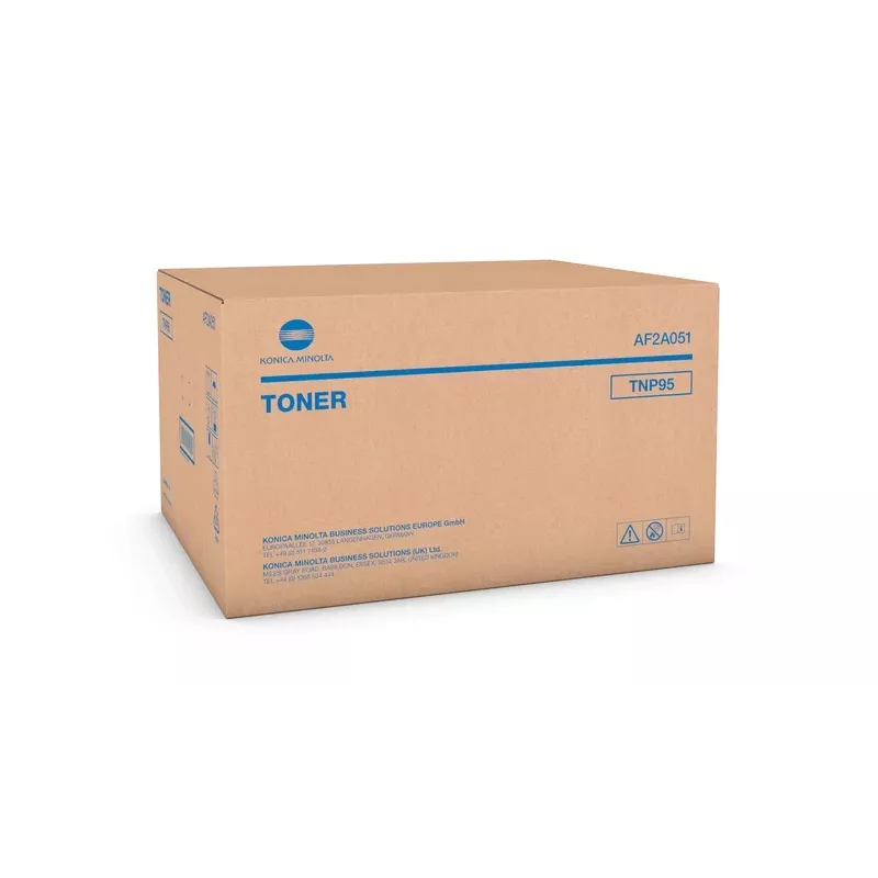 Konica Minolta TNP-95 cartuccia toner nero originale 20.000 pagine