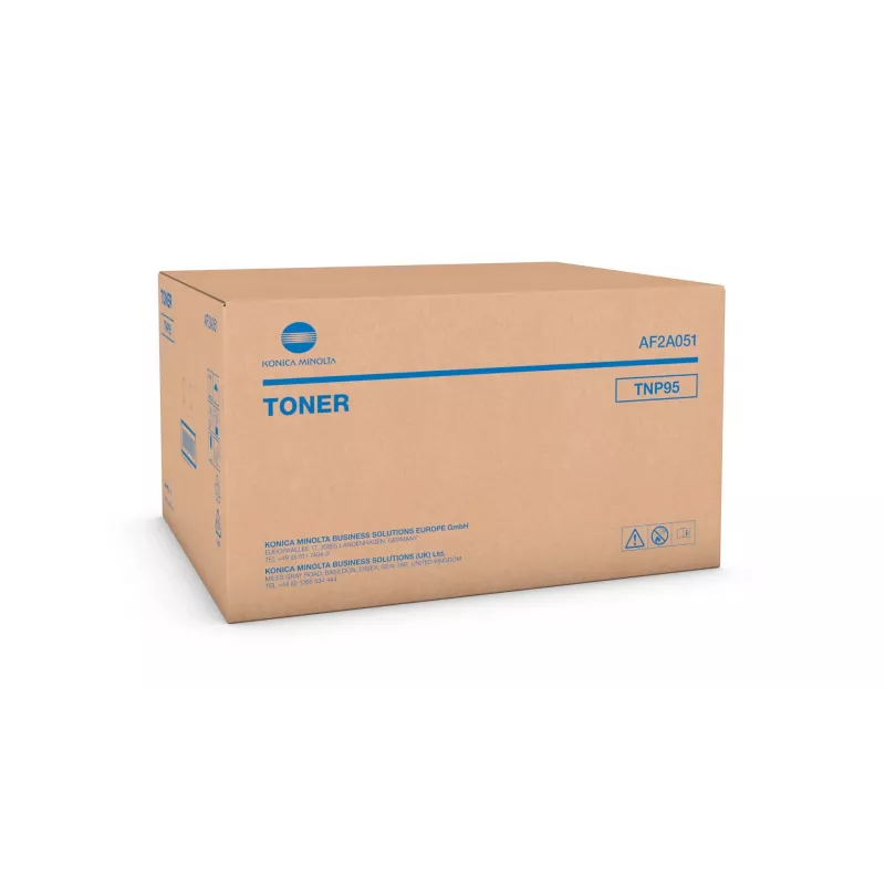 Konica Minolta TNP-95 cartuccia toner nero originale 20.000 pagine