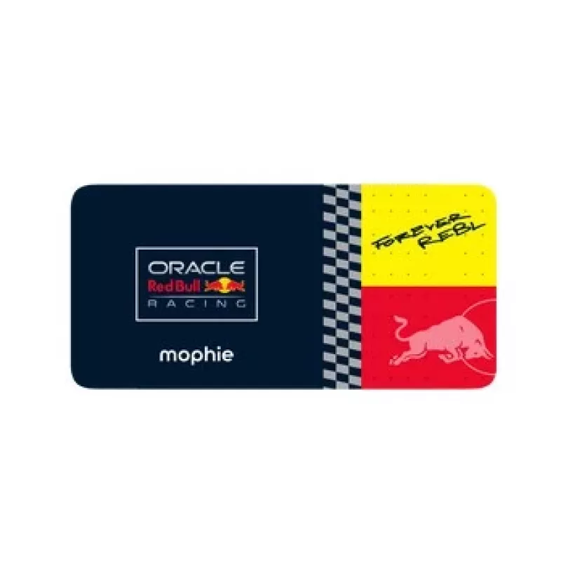 Mophie Powerstation Plus 10K Red Bull Racing 10000 mAh power bank con USB-C e Lightning