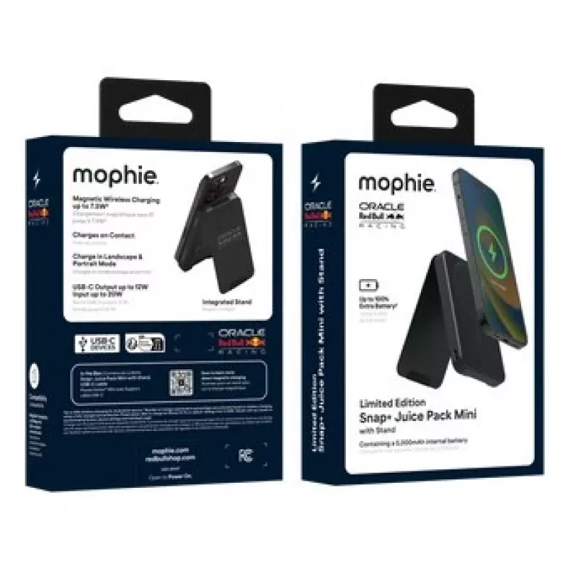 Mophie Snap+ Mini Stand 5000mAh power bank nero