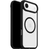 OtterBox React MagSafe per Apple iPhone Air - Black Crystal (Clear/nero)