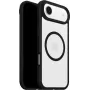 OtterBox React MagSafe per Apple iPhone Air - Black Crystal (Clear/nero)