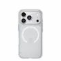 OtterBox React Series custodia MagSafe per Apple iPhone 17 Pro, Stardust (Clear Glitter)