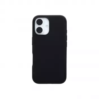 OtterBox Symmetry Series MagSafe cover posteriore per Apple iPhone 16 - nero