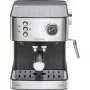 Cecotec Power Espresso 20 Matic Macchina per caffè espresso professionale, 20 bar, 850 W, 1,5 l, nero/argento