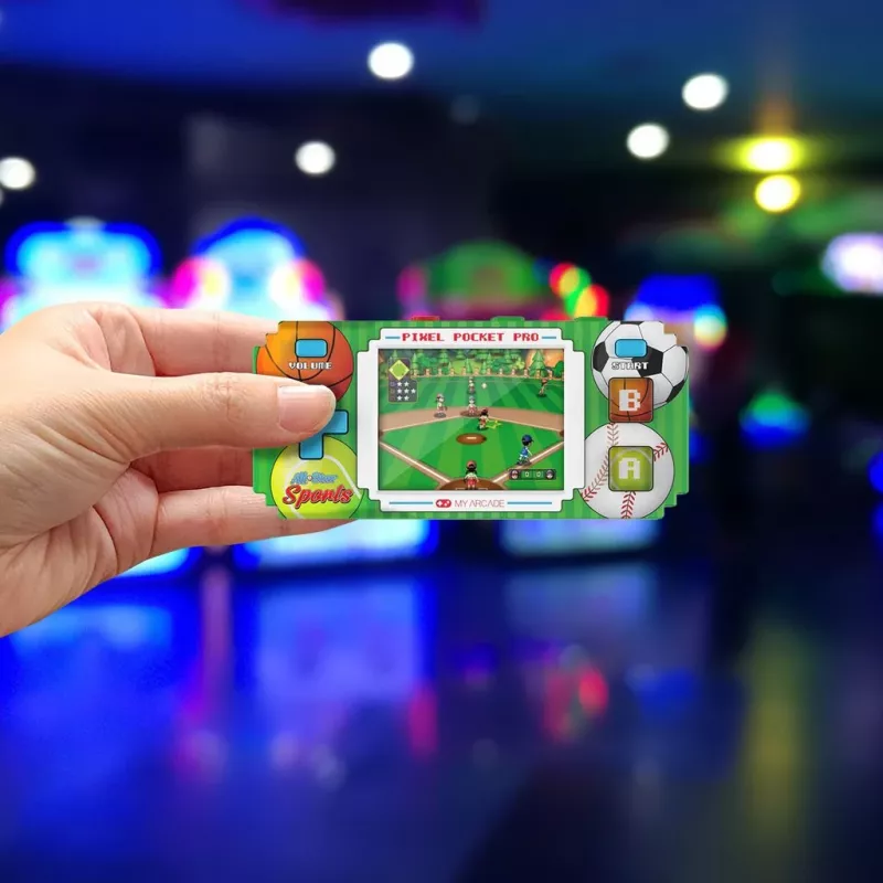 DreamGear My Arcade Pixel Pocket Pro All-Star Sports (DGUN-3944)