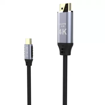 INCA ITCH-20 Cavo USB-C a HDMI 2m 4K 30Hz nero