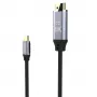 INCA ITCH-20 Cavo USB-C a HDMI 2m 4K 30Hz nero