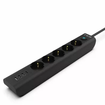 Cian Technology GmbH INCA Ciabatta IPW-44TU 5 prese 3xUSB-A+1xUSB-C 1.5m