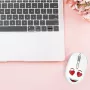 INCA Mouse wireless 1200 DPI 3 tasti 2,4 GHz USB-A WEENY Emoji bianco (IWM-245RB)