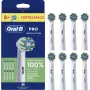 Braun Oral-B Pro CrossAction Testine spazzolino di ricambio confezione da 8 994040