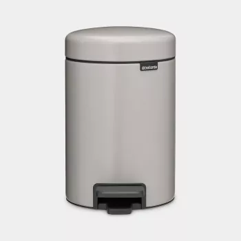 Brabantia NewIcon pattumiera a pedale 3 L Soft Grey (25 21 81)