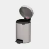Brabantia NewIcon pattumiera a pedale 3 L Soft Grey (25 21 81)