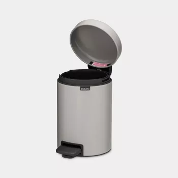Brabantia NewIcon pattumiera a pedale 3 L Soft Grey (25 21 81)