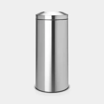 Brabantia pattumiera Flame Guard acciaio opaco 30L