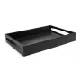 Leopold Vienna Zilverstad vassoio nero 300x400x60mm legno LV618000