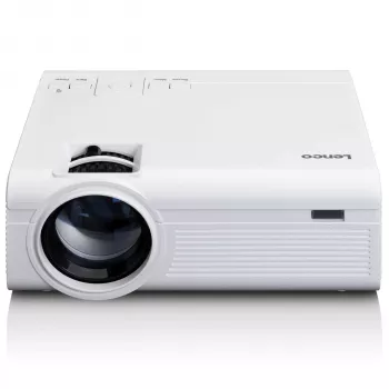 Lenco LPJ-280WH proiettore LCD - HD Ready 1280x720, 280 ANSI Lumen, bianco