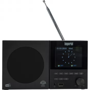 Imperial DABMAN 120 radio DAB+ FM Bluetooth nero