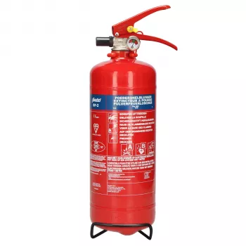 Alecto ALO BP-2 estintore a polvere 2 kg