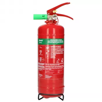 Alecto estintore a schiuma 2 litri