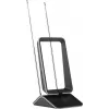One for All SV 9465 antenna interna amplificata con regolazione automatica del guadagno e filtro 5G - nero