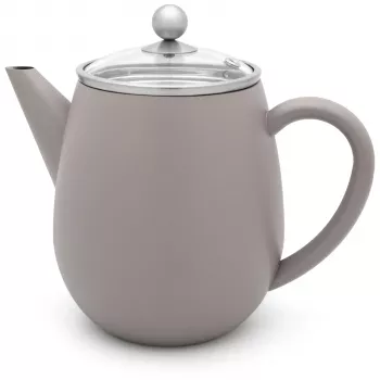 Teiera Bredemeijer Eva 1,1L grigio