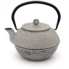 Teiera Bredemeijer Jang 1,1L ghisa grigio con filtro