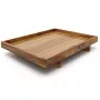 Vassoio da portata Bredemeijer Wazuka acacia 400x300x62mm